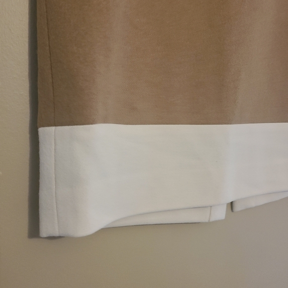 J. Crew Factory | Women's Colorblock Wool Blend Pencil Skirt (Size 12) - Picture 9 of 13